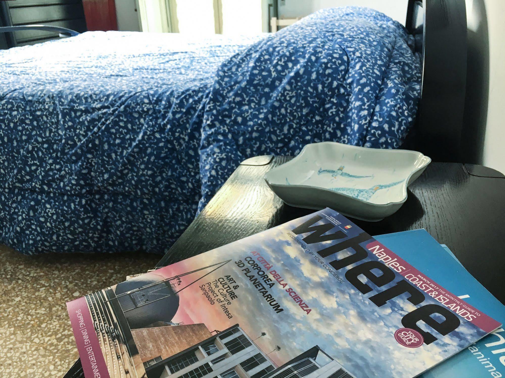La Concordia Bed & Breakfastナポリ エクステリア 写真